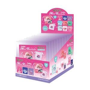 【12月入荷予定】 パワーパフガールズトレーディングミニ巾着　単品（10種）
