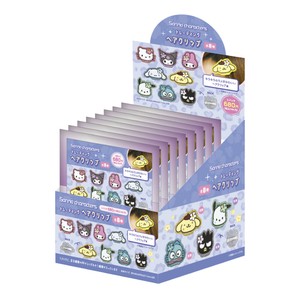 Clip single item Hair Clip Trading Sanrio Characters 8-types