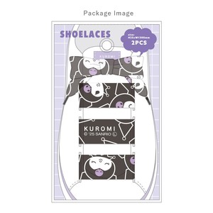 Shoe Care Product Sanrio Characters KUROMI