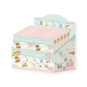 Pouch single item Secret Flat Mini Pouche 10-types