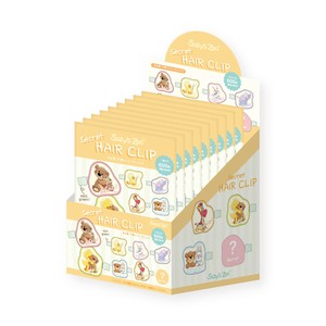 Clip Secret single item 8-types