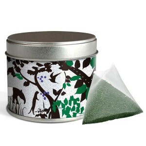 【森の茶缶】上級煎茶ティーバッグ 国産/お茶/ギフト/飲料