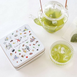【Color your tea time 茶缶(総柄)】上級煎茶ティーバッグ 国産/お茶/ギフト/飲料