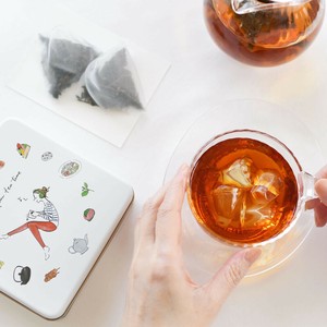 【Color your tea time 茶缶(ガール)】和紅茶ティーバッグ 国産/お茶/ギフト/飲料