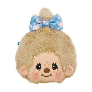 （取り寄せ品）モンチッチ 和キャラがま モンチッチちゃん ベージュ