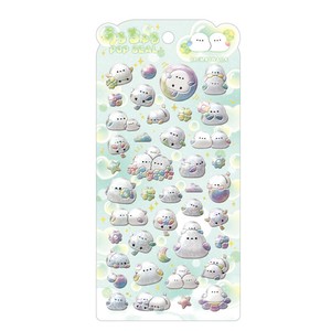 ■2025AW　先行予約■　うるちゅるポップシール　しまえなが