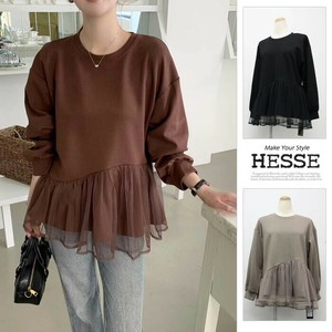T-shirt Tulle Lace