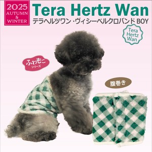 2025クークチュール秋冬新作 【テラヘルツワン・ヴィシーベルクロテラバンドBOY (犬腹巻き） 】