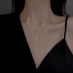 韓国　  ネックレス レディース　ネックレス シルバー925　メッキ ネックレス シルバー