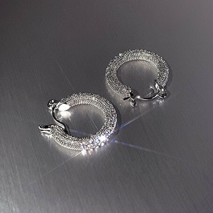 韓国　イヤリング 18k 　ピアス S925ポスト　ピアス アレルギー　シルバー925 ピアス