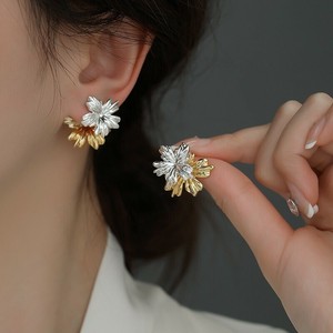 韓国 　ピアス S925ポスト　ピアス K18　ピアス アレルギー K18 ピアス　シルバー925 ピアス
