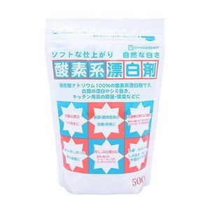 酸素系漂白剤 500g 【洗浄剤 生乾き臭】