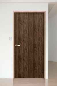 ドアデコDOD-01（G）粗木(DBR) 88cm×210cm
