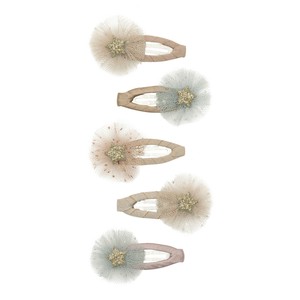 【MIMI&LULA】 Mini tulle rosette clic clacs