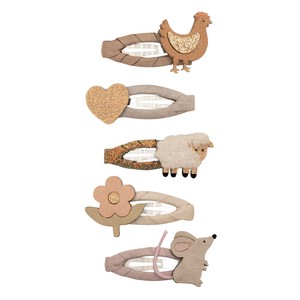 【MIMI&LULA】 Farm animal mini clic clacs
