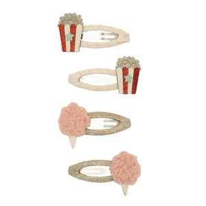 【MIMI&LULA】 Popcorn & candyfloss clips