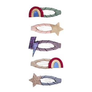 【MIMI&LULA】 Rainbow mini clic clacs