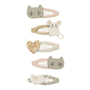 【MIMI&LULA】 Cat & mouse mini clic clacs