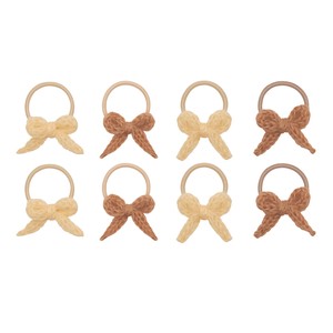 【MIMI&LULA】 Granny knitted bow mini ponies