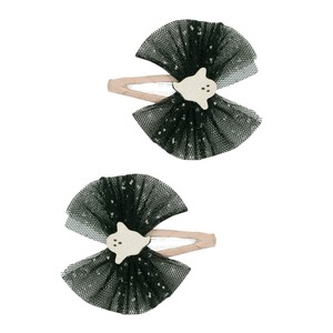 【MIMI&LULA】 Ghoulish ghost tulle clips