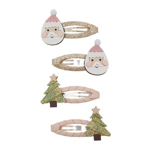 【MIMI&LULA】Santa & christmas tree clic clacs