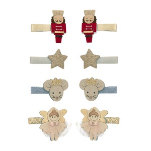 【MIMI&LULA】Nutcracker mini clips