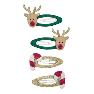 【MIMI&LULA】Rudolph & candy cane clic clacs