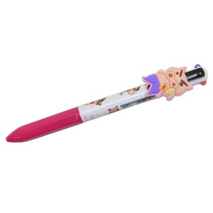 【ボールペン】クレヨンしんちゃん マスコット付き4色ボールペン ぶりぶりざえもん