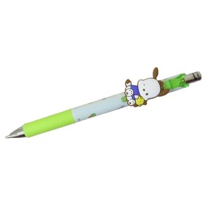 【シャープペン】ポチャッコ マスコット付きシャープペン 0.5 仲良しポチャッコ