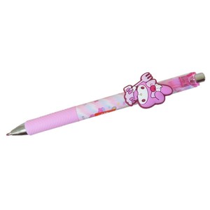 【ペン】マイメロディ マスコット付きゲルペン スイーツマイメロ チェリーピンク