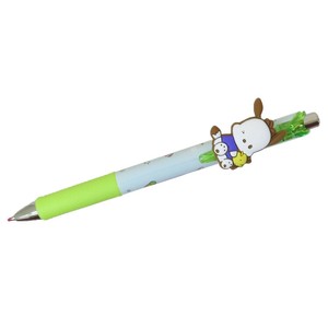 【ペン】ポチャッコ マスコット付きゲルペン 仲良しポチャッコ グリーン