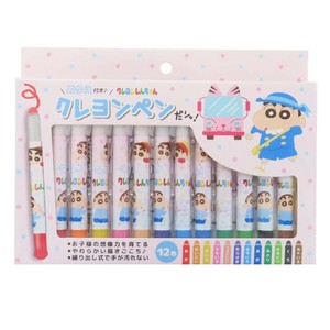 【ペン】クレヨンしんちゃん ぬりえ付きクレヨンペン ピンク