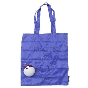 【エコバッグ】ポケットモンスター トートバッグINモンスターボール6 ニャスパー