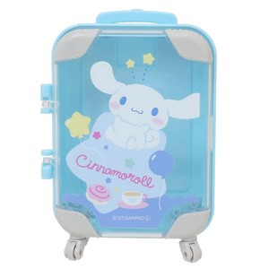 【卓上収納】シナモロール プチキャリーケース2