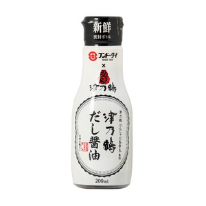 津乃鶴だし醤油 200ml