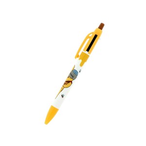 【ボールペン】くまのプーさん シャープ＆2ボールペン 0.5mm ファニーフェイス
