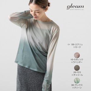 T-shirt Crew Neck Gradation [A/W NEW]