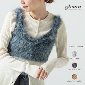 背心 2025年 粗毛 抹胸/紧身胸衣 秋冬新品