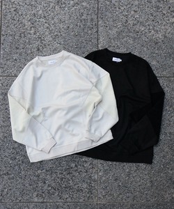 T-shirt Crew Neck Corduroy Switching