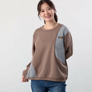 T-shirt Switching Cut-and-sew