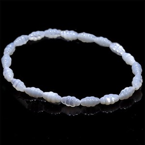 天然石手链 森林 能量石 天然石 手链 5mm