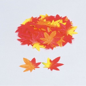 マリックス楓落ち葉 L10cm (50枚)/秋/紅葉/店舗装飾・イベント用品