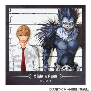 ■2025AW　新作　DEATH NOTE　ステッカー　夜神 月＆リューク A