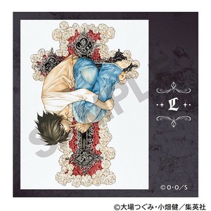 ■2025AW　新作　DEATH NOTE　ステッカー　L