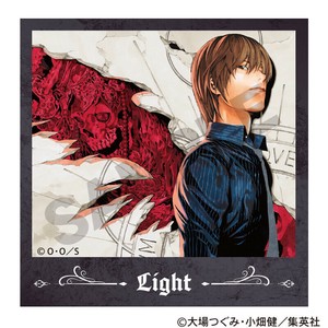 ■2025AW　新作　DEATH NOTE　ステッカー　夜神 月