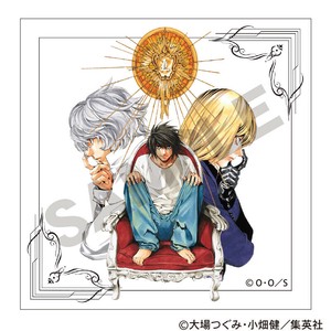 ■2025AW　新作　DEATH NOTE　ステッカー　L＆ニア＆メロ