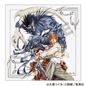 ■2025AW　新作　DEATH NOTE　ステッカー　夜神 月＆リューク B