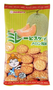 【野村煎豆加工店】ミレービスケット　メロン風味　130g