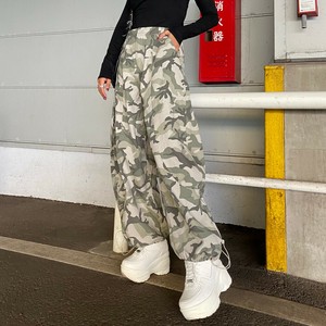 Full-Length Pant Patterned 2Way Wide Pants [2025 NEW]