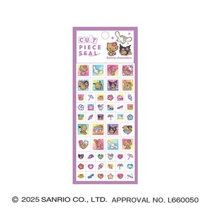 ■2025AW　先行予約■　ハローキティ日焼けシリーズ　カットピースシール　サンリオキャラクターズ